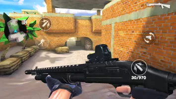 Gun Strike: FPS Shooter Game