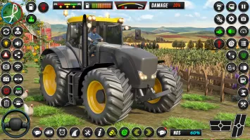 Indian Tractor Games Simulator