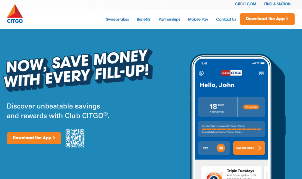 Club CITGO - Gas Rewards