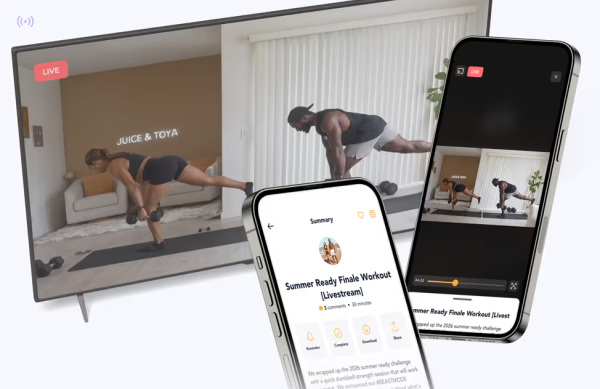 Playbook: Workout, Fitness App