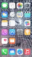 Prank Broken Screen Wallpaper