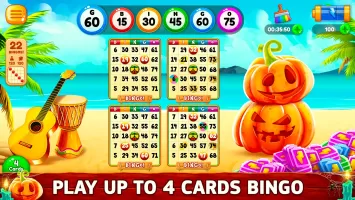 Tropical Bingo & Slots Games