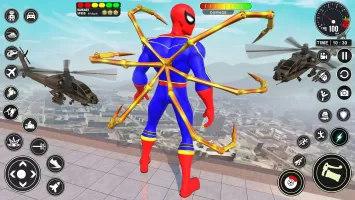 Rope Superhero Games Rope Hero