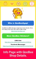 QooBee Agapi WAStickerApp