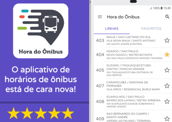 Hora do Ônibus - Metropolitano