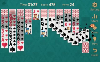 Spider Solitaire: Kingdom