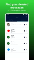 Deleted Messages Recovery