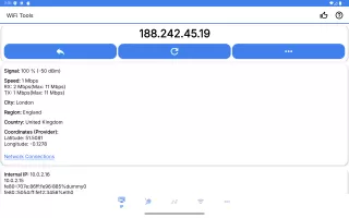 WiFi Tools