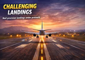 Take off Extreme Landing