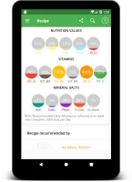 Vegetarian and vegan recipes