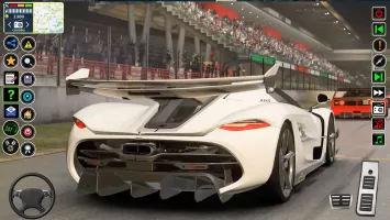 Car Game Simulator Racing Car