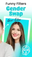 AI Aging Booth App, FaceEditor