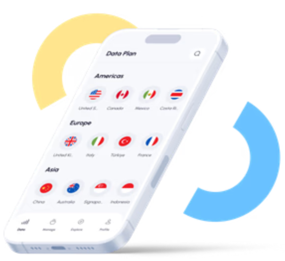 Nomad eSIM: Prepaid Data Plan
