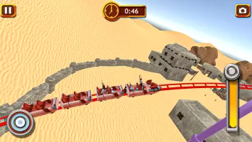 Roller Coaster Train Adventure