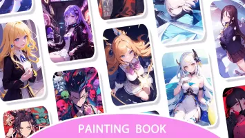 Painting Book - Anime Color