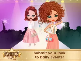 Fashion Cup - Dress up Games