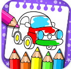 Car Coloring Pages ASMR