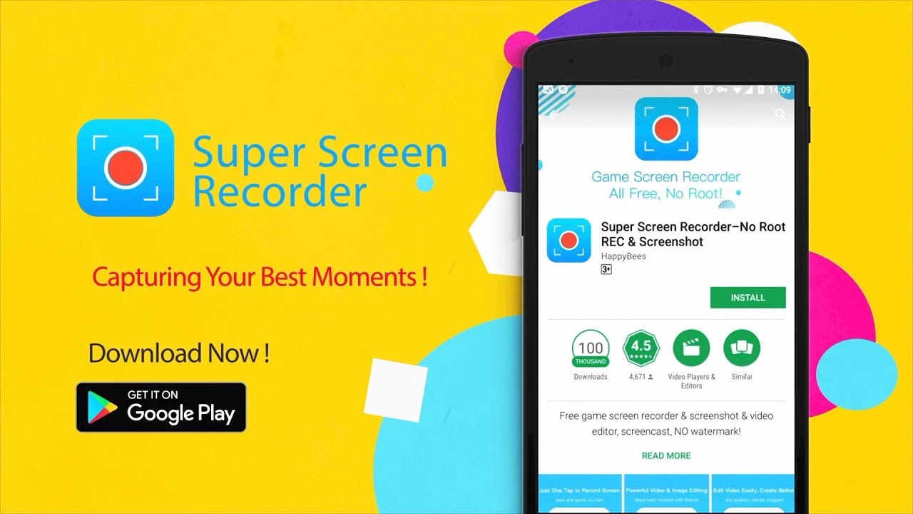 Super Screen Recorder - Capturing Your Best Moments!