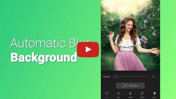 Blur Photo Editor app for Google Play
