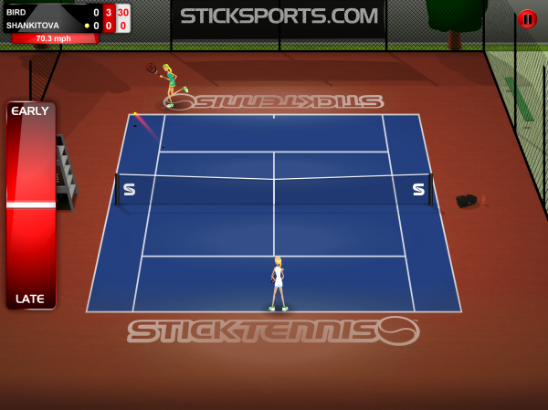 Stick Tennis