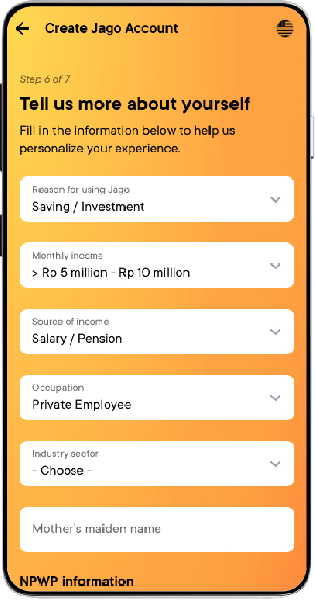 Jago/Jago Syariah digital bank