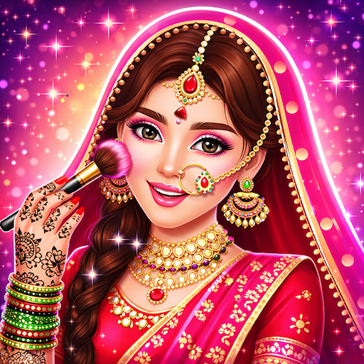 Indian Wedding Dress-up