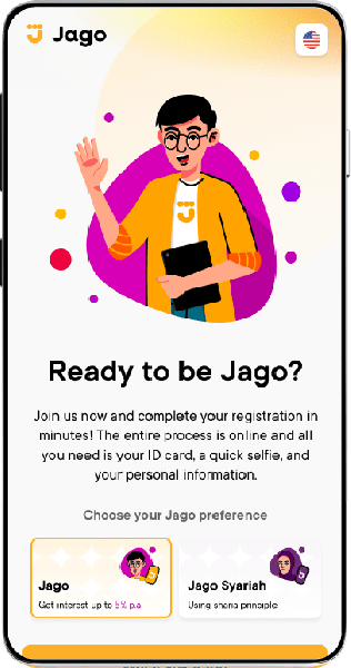 Jago/Jago Syariah digital bank