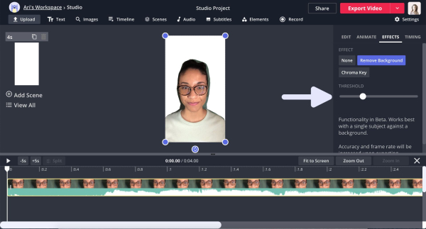How to Use the Instagram Green Screen Effect？