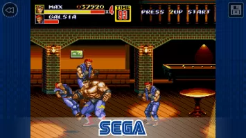 Streets of Rage 2 Classic