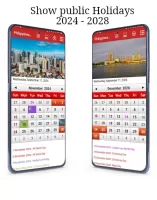 Philippines Calendar 2025