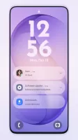 Lock Screen S25 Style