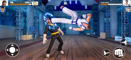 Karate Fighter: Fighting Games