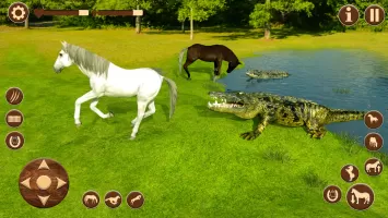 Wild Horse Riding Sim: Racing