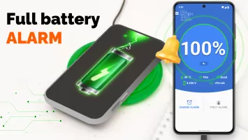 Battery Life Monitor and Alarm