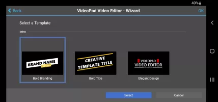 VideoPad Video Editor