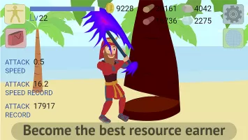 Mining Clicker: Axe and Hammer