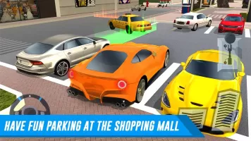 Shopping Mall Car & Truck Park