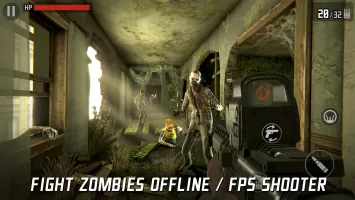 Zombie Sniper War 3 - Fire FPS