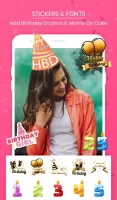 Birthday Photo Frame