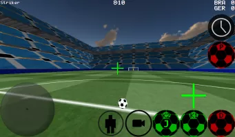 3D Soccer