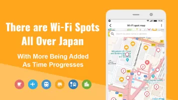 Japan Wi-Fi auto-connect