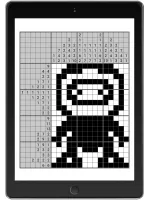 Paint by Numbers Nonogram