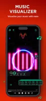 Music Visualizer Vythm VJ & DJ