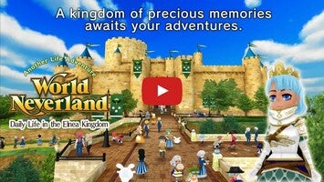 WorldNeverland - Elnea Kingdom ( Simulation game  for iOS,Android) Official Preview1