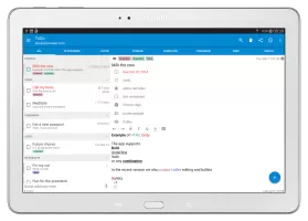 Tasks & Notes
