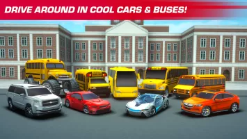 School Bus Simulator Driving