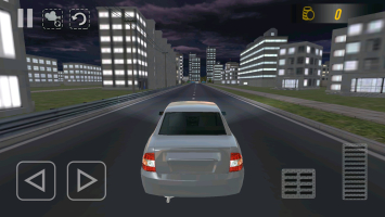 Russian Cars Driving