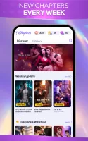 Chapters: Interactive Stories