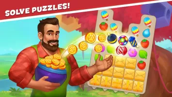 Park Town:Match 3 with a story