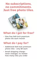 FreePrints Photo Tiles